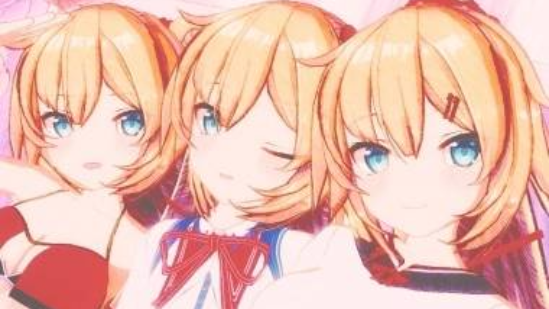 【Hololive】三等分的心心【MMD】